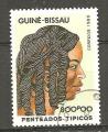GUINEE BISSAU 1989 Y T N 499 F oblitr