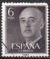 ESPAGNE N 868 o Y&T 1955-1958 Gnral Francisco Franco