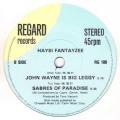 SP 45 RPM (7")  Haysi Fantayzee  "  John Wayne is big leggy  "  Angleterre