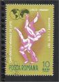 Romania - Scott 1945 wrestling / lutte