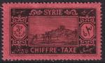 syrie - taxe n 35  neuf* - 1925/31