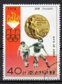 COREE DU NORD N 1392Z o Y&T 1976 Jeux Olympiques de Montral (Football)