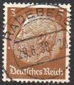 1933 - Deutsches Reich - Mi N 513 - 3 Pf brun