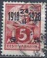 Estonie - 1928 - Y & T n 92 - O.