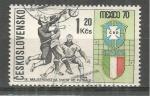 Tchcoslovaquie : 1970 : Y-T n 1806
