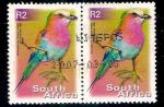 South Africa - SG 1224-2   bird / oiseau