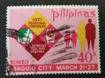 Philippines 1971 - Y&T 813 obl.