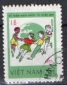 VIÊT-NAM  N° 236C o Y&T 1980 Journée Internationale de l'enfant