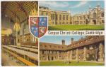 Carte Postale Moderne Royaume-Uni - Cambridge, Corpus Christi College