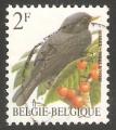 Belgium - Scott 1433   bird / oiseau