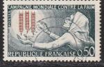 FRANCE 1963 YT N 1379 OBL COTE 0.50 