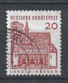 Allemagne - 1964/65 - Yt n 324 - Ob - Edifices historiques ; porche du monastr