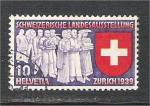 Switzerland - Scott 250