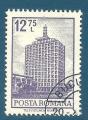 Roumanie N2791 Immeuble de la tlvision oblitr