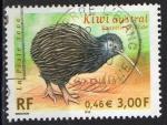 France 2000; Y&T n 3360; 3,00F (0,46), oiseau  Kiwi