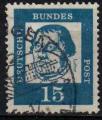 ALLEMAGNE N 224 o Y&T 1961-1964 Allemands clbres (Martin Luther) 1483-1546