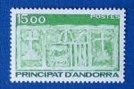 Andorre 1986 - Nr 347 - Ecu Primitif Neuf**