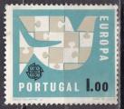 PORTUGAL N 929 de 1963 oblitr