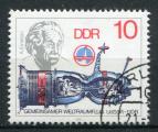 Timbre Allemagne RDA  1978  Obl   N 2029   Y&T   Espace