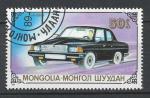 MONGOLIE - 1989 - Yt n 1676 - Ob - Automobiles : Volga
