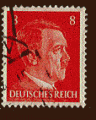 Allemagne Deutches Reich 1941 - Y&T 710 - oblitr - Adolf Hitler
