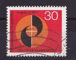 Allemagne - 1971 - YT n 543 oblitr          