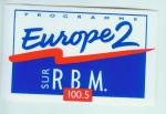 EUROPE  2  SUR RBM 100.5 / FM / RADIO LOCALE 