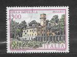 ITALIA Y&T n° 1589 U. n° 1660 Turistica, Villa Imperiale, Pesaro 1983 USATO 