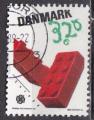DANEMARK N 953/4 de 1989  oblitrs (srie complte)  "europa" (2 scans)