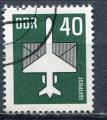Timbre  ALLEMAGNE RDA  PA  1982  Obl   N 09   Y&T  