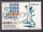 ESPAGNE - 2007 - Expo Zaragoza  - Yvert 3944 Oblitr