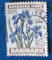 Danemark - 1974 - Nr 584 - Centenaire de la Fondation du jardin Botanique  (obl)