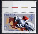 POLOGNE N 2491 o Y&T 1980 Jeux Olympique de Lake Placid (Equitation)