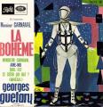 EP 45 RPM (7")  Georges Gutary  "  La bohme   "