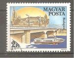 HONGRIE N 2961 o Y&T 1985 Ponts du Danube
