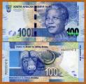 **   AFRIQUE du SUD     100  rand   2015   p-141b    UNC   **     