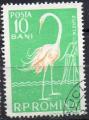 ROUMANIE N 1553 o Y&T 1957 Faune du delta du Danube (Aigrette)