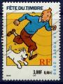 France 2000 - YT 3303 - cachet vague - fte du timbre - Tintin