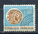 Timbre FRANCE Problitr 1964 - 69 Obl  N 128   Y&T