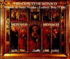 Monaco Bloc N** Yv:84 Mi:84