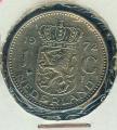 Pice Monnaie Pays Bas  1 Gulden  1972  pices / monnaies