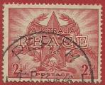 Australia 1946.- Aniversarios. Y&T 149. Scott 200. Michel 173.