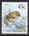 NOUVELLE ZELANDE N 1127 o Y&T 1991 Oiseaux (Xenicus gilviventris)