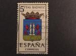 Espagne 1962 - Y&T 1079  1082B obl.