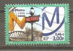 France 1999  YT n 3292  Oblitr 