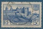 N392 Remparts de la Cit de Carcassonne oblitr
