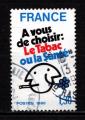 France n 2080 obl, TB, cote 0,50 