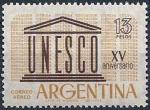 1962 ARGENTINE PA 84** UNESCO
