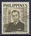 PHILIPPINES N 461A o Y&T 1958-1960 Prsident Manuel L. Quezon