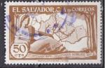 SALVADOR N 634 de 1956 oblitr TTB
